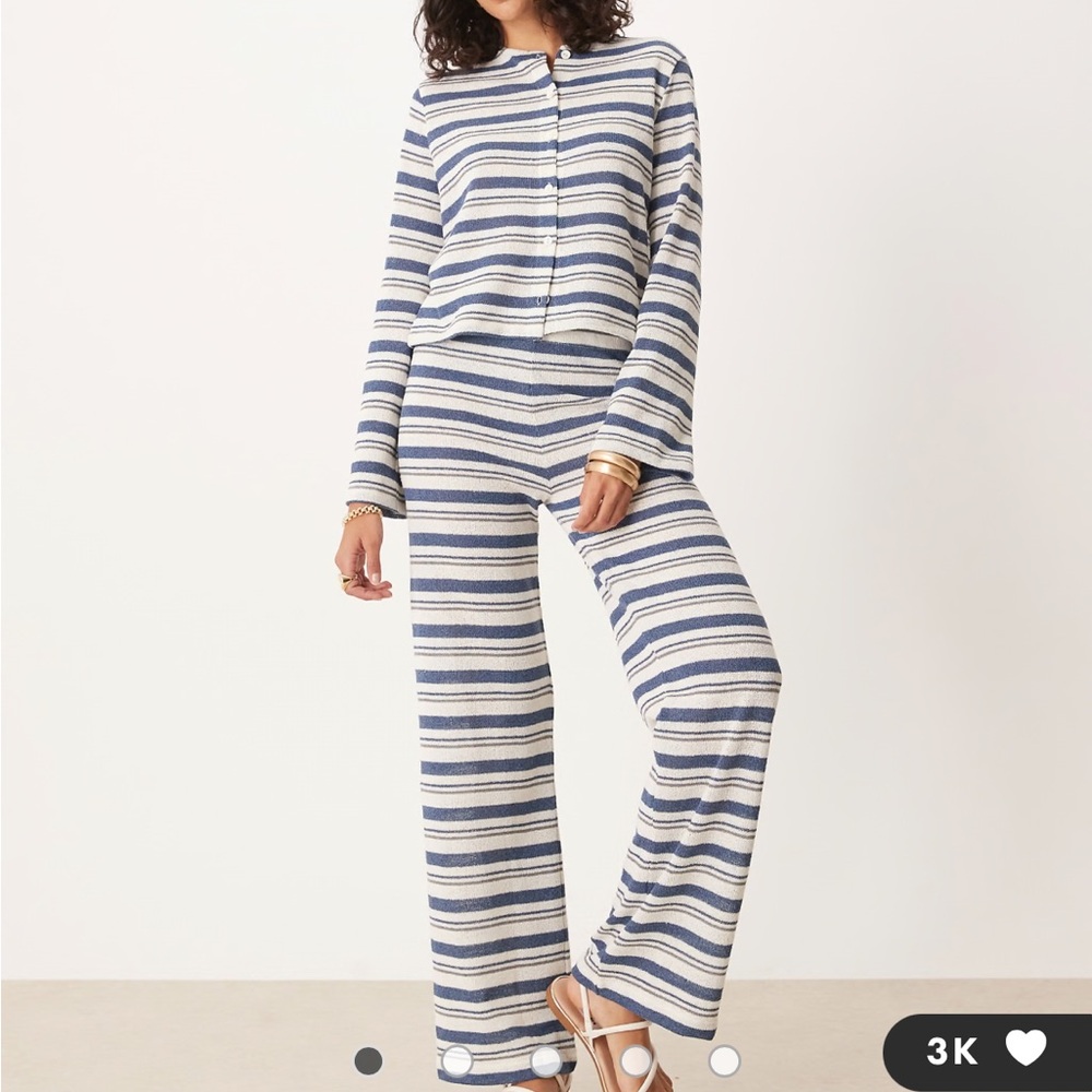 ASOS Striped Set